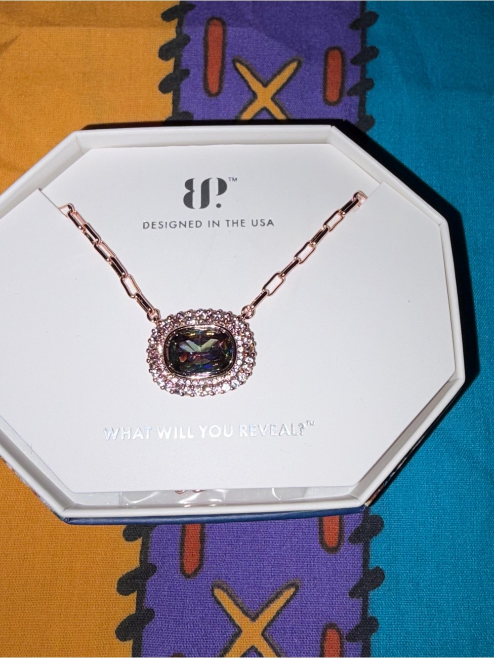 Rose Gold Lab created Alexandrite Pendant Necklace  Lets Make Magic June 2025